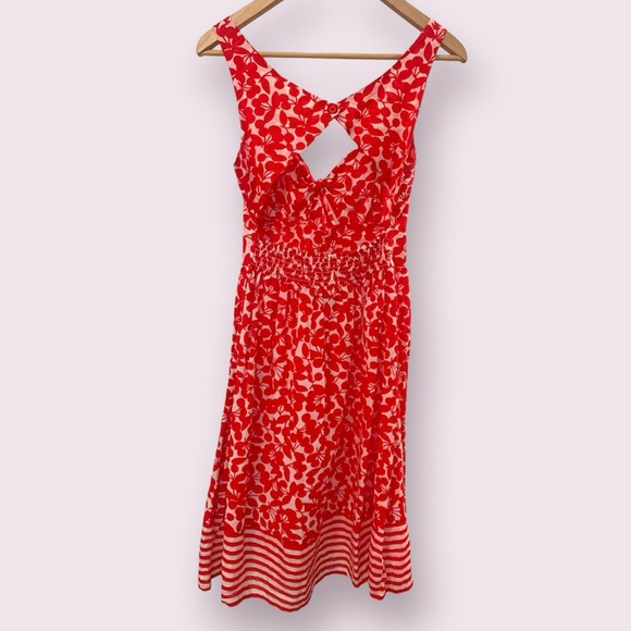 Very Cherry Tie Dress - Picture 5 of 8